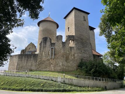 Foto von Daniel Schulze entlang der Tour