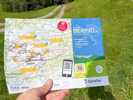 Bierpfad Flyer Informationen