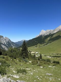 Foto von Sunil entlang der Tour
