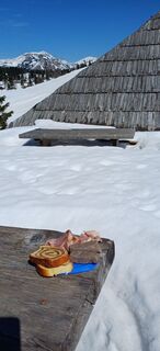 Foto von Janez Perko entlang der Tour