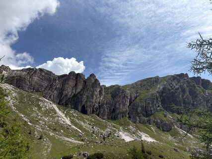 Fotografia z Andreas Kogler na trase