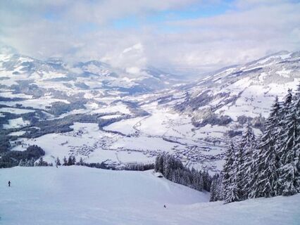 Blick auf Westendorf / Au