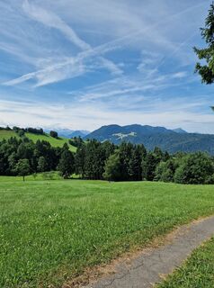 Foto de René Jnglin a lo largo del recorrido
