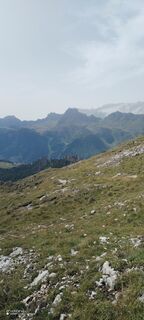 Foto von domenico mondin entlang der Tour