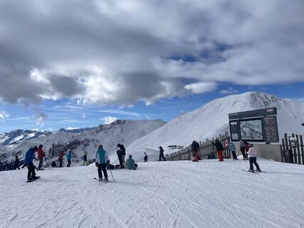 Foto von Claudio Greve entlang der Tour