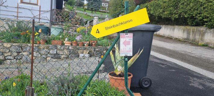 Foto von Armin Fetz entlang der Tour