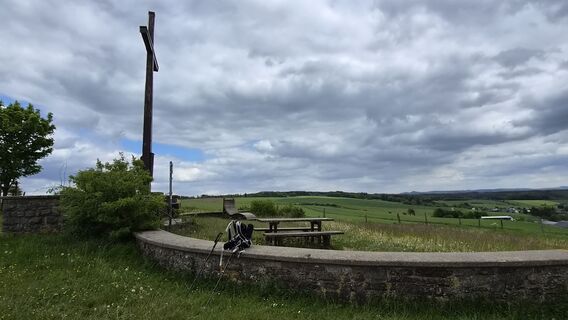 Foto von Sabdah entlang der Tour
