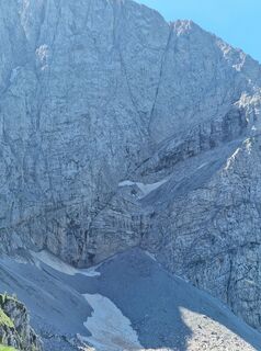 Photo de Cristian Mario Rota le long du parcours