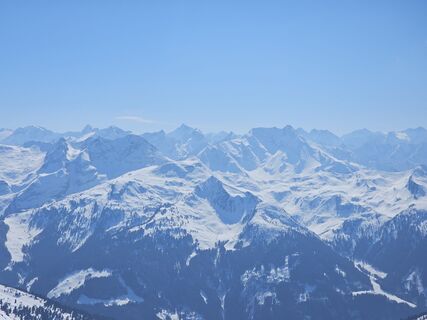 Photo de Marianne Unterrainer le long du parcours