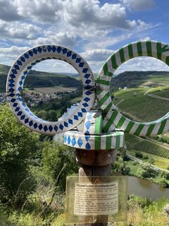 Foto von Josef Quinones entlang der Tour