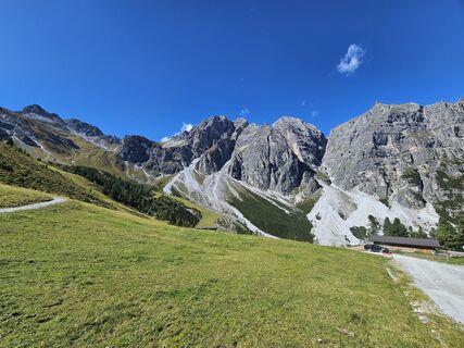 Fotografia z Nadja Schreiber na trase