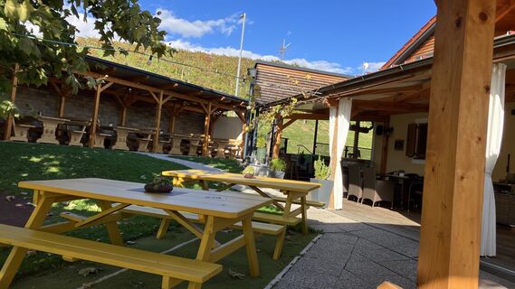 Foto von Albert Neuwirt entlang der Tour