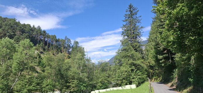 Foto von Christian Freythaler entlang der Tour