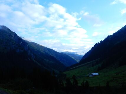 Konstanzer Hütte - Schafbicheljoch - Friedrichshafner-Hütte - Mathon