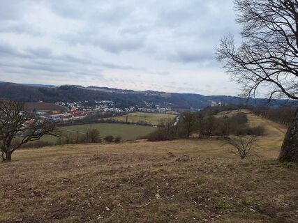 Photo de Hermann E. le long du parcours