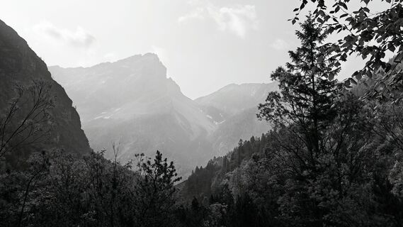 Foto von Luca Sangiorgio entlang der Tour