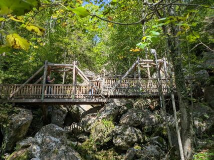 Foto da Edero lungo il tour