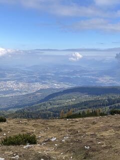 Foto fra Denise underveis på turen
