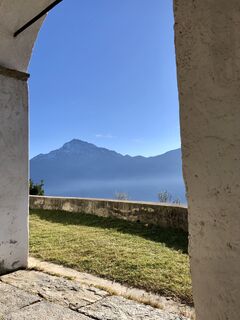 Foto von “Jerry” Brunetti entlang der Tour