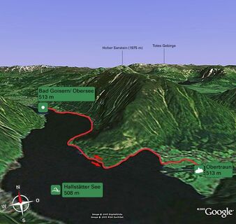 google 3d Wanderkarte