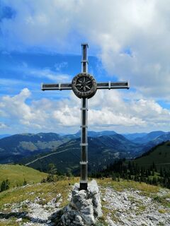 Photo de Christina Turnwald le long du parcours