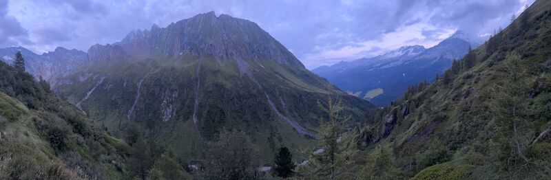 Foto von Elias Auer entlang der Tour