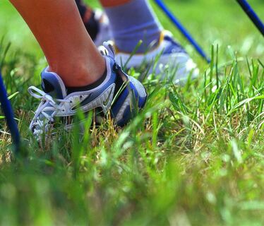 Nordic Walking am Ossiacher See