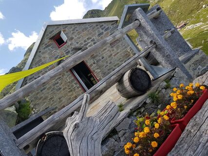 Monte Carasso - Berghütte Albagno - Preonzo