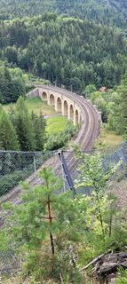 Foto von Nicky entlang der Tour