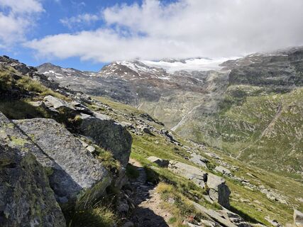 Foto von Cowman entlang der Tour