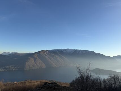 Foto von Jelena Kuehn entlang der Tour