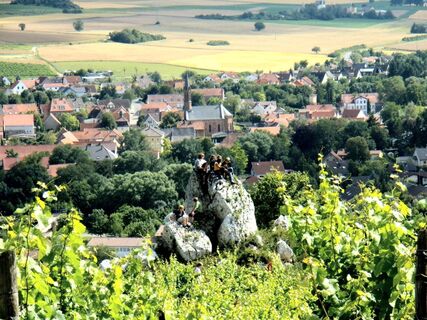 Blick auf Harxheim