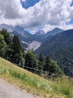 Foto von Peter Seliner entlang der Tour