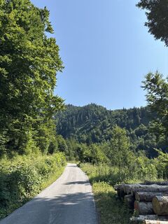 Fotografie de la Heinz Sperl de-a lungul turului