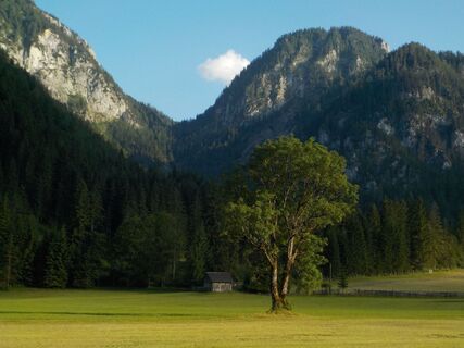 Hinterwildalpen mit Blick zur Eisenerzer Höh
