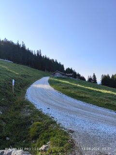 Foto von Karl-Heinz entlang der Tour