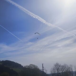 Fotografia z Sonja Enzenhofer na trase