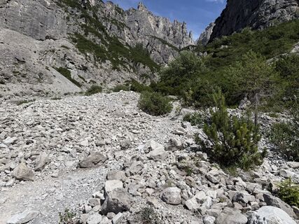 Foto de Henk Dijkstra a lo largo del recorrido