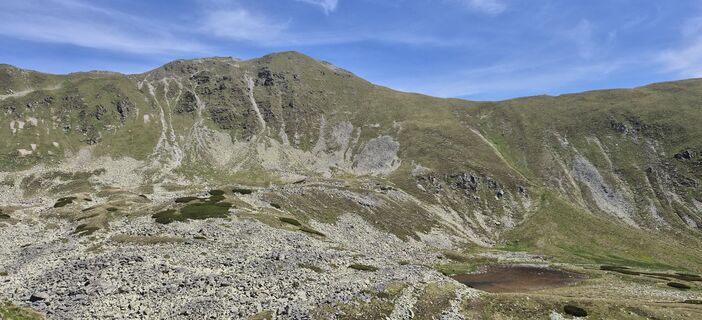 Fotografia z Doris Falk na trase