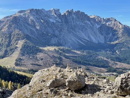 Fotografia z Guglielmo Battocletti na trase