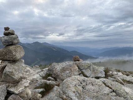 Foto von Michael Gollmick entlang der Tour