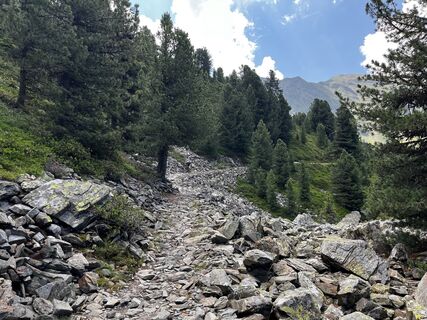 Foto fra Stefano “Iddo” undervejs på turen