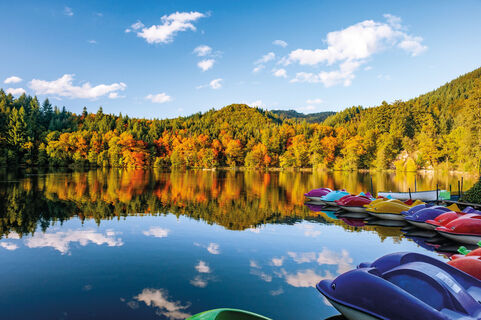 Bootsverleih am Bergsee