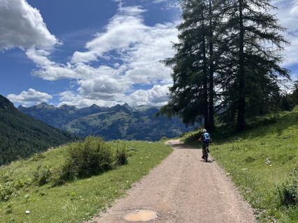 Foto von Stefano “Iddo” entlang der Tour