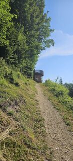 Foto von Markus entlang der Tour