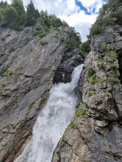 Foto von Felix entlang der Tour