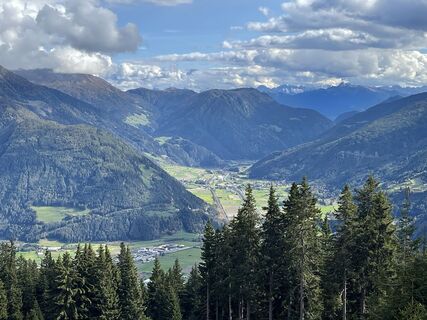 Foto von Peter Voss entlang der Tour
