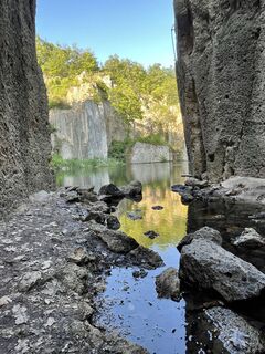 Fotografie z Enikő Pap na trase