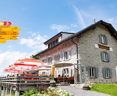 Naturfreundehaus Fronalp