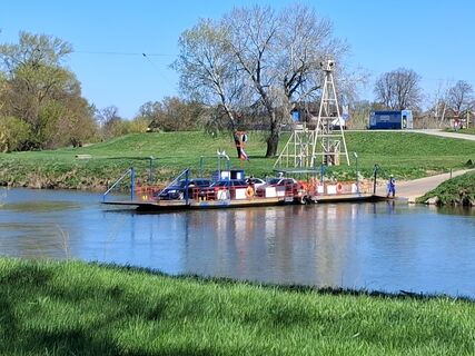 Foto de Erhard Gabriel a lo largo del recorrido